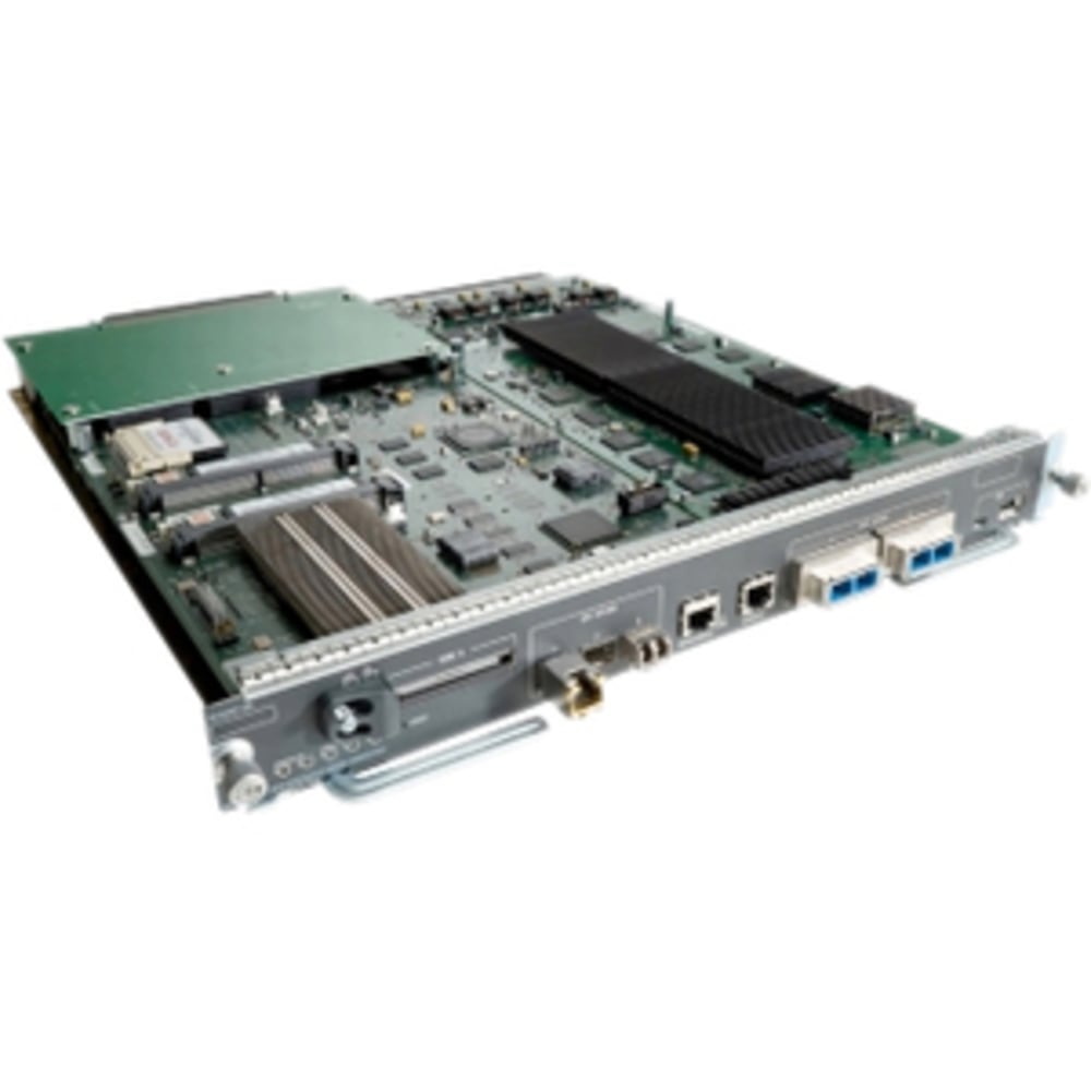 Cisco 2T Supervisor Engine - 1 x RJ-45 10/100/1000Base-T Management, 1 x RJ-45 Management, 1 x USB - 5 x Expansion Slots MPN:VS-S2T-10G-XL=