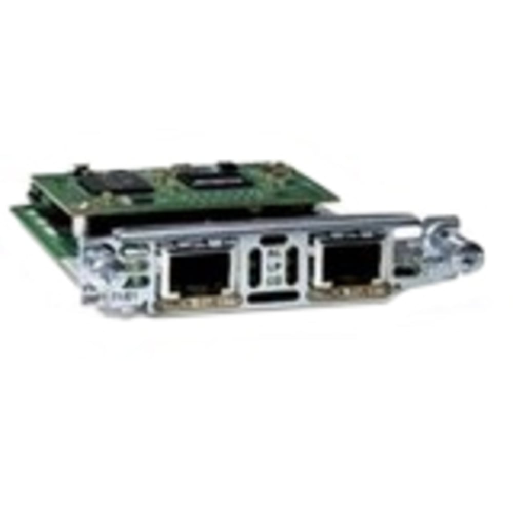 Cisco 2-Port T1E1 Multiflex Trunk Voice WAN Interface Card MPN:VWIC2-2MFTT1/E1-RF