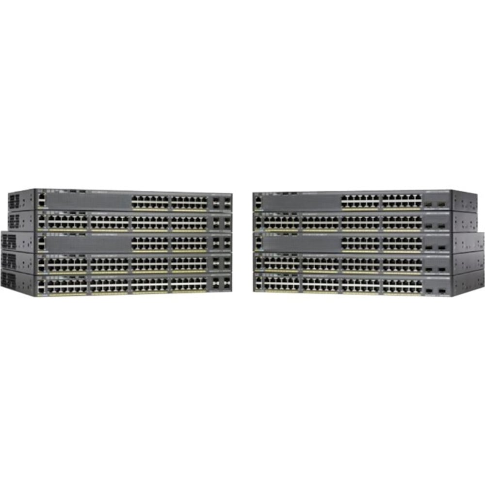 Cisco Catalyst 2960X-24PS-L Ethernet Switch - 24 Ports - Manageable - 10/100/1000Base-T - Refurbished - WSC2960X24PSLRF MPN:WS-C2960X-24PSL-RF