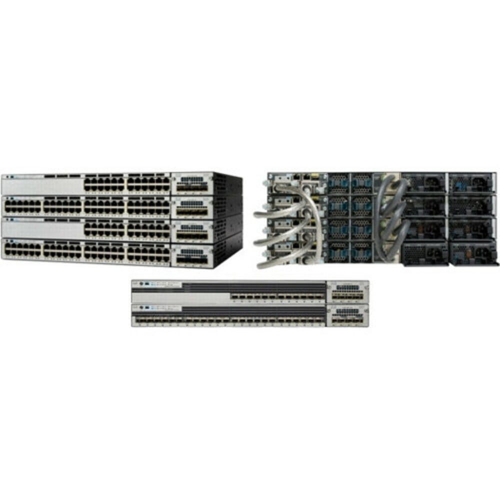 Cisco Catalyst WS-C3560X-24U-E Layer 3 Switch - 24 Ports - Manageable - 10/100/1000Base-T - 3 Layer Supported - WSC3560X24UE MPN:WS-C3560X-24U-E