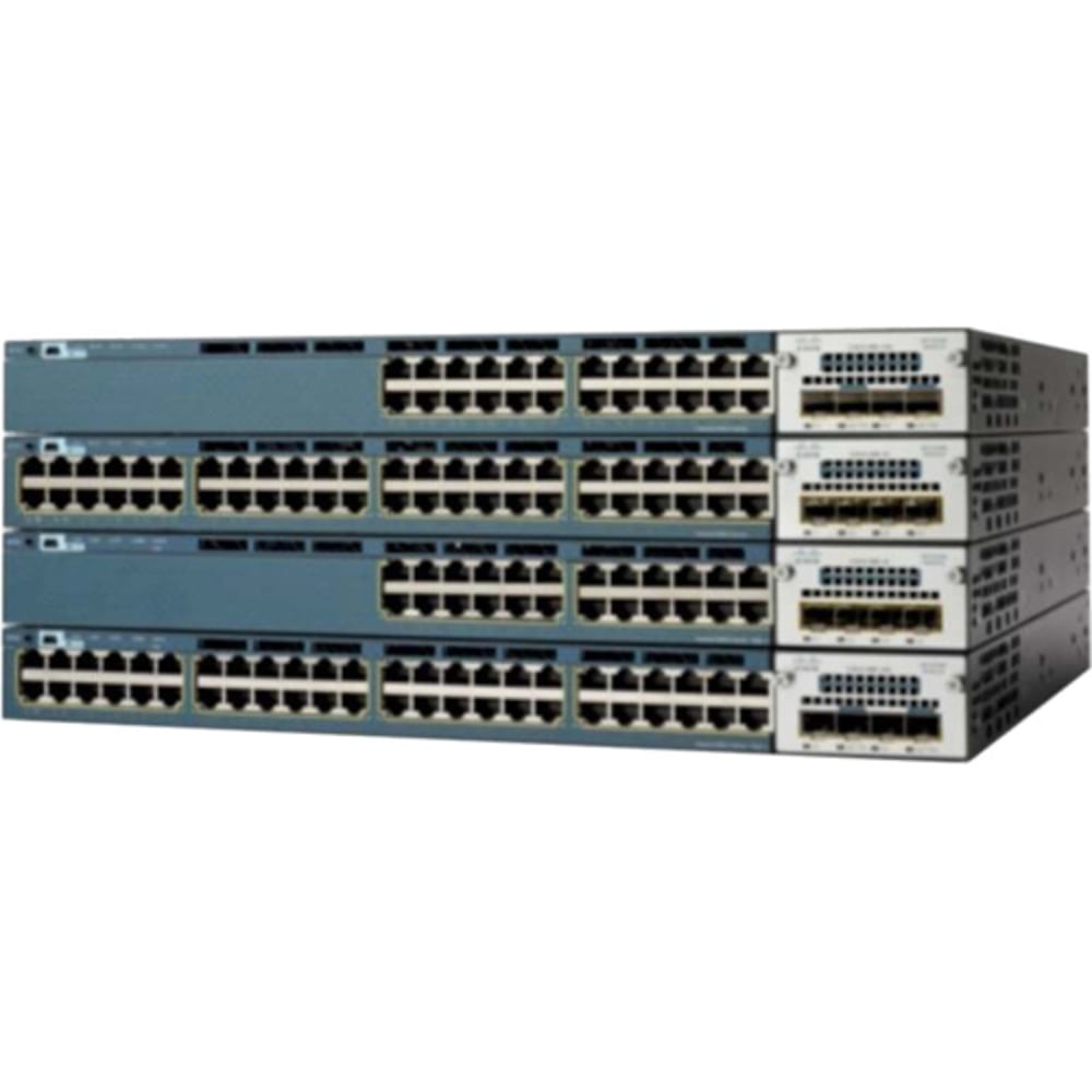 Cisco Catalyst 3560X-24U Ethernet Switch - 24 Ports - Manageable - 10/100/1000Base-T - 2 Layer Supported - WSC3560X24UL MPN:WS-C3560X-24U-L
