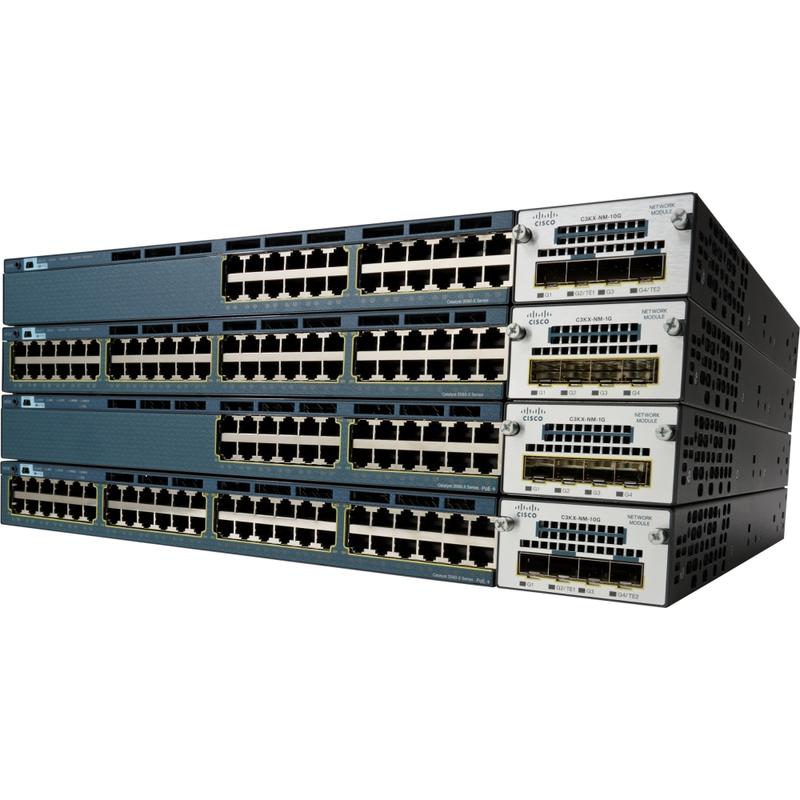 Cisco Catalyst WS-C3560X-24U-S Ethernet Switch - 24 Ports - Manageable - Gigabit Ethernet - 10/100/1000Bas - WSC3560X24US MPN:WS-C3560X-24U-S