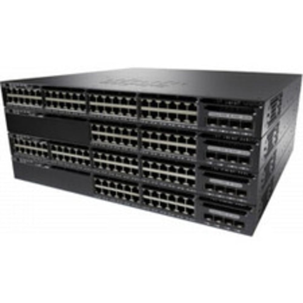 Cisco Catalyst WS-C3650-24PD Layer 3 Switch - 24 Ports - Manageable - 10/100/1000Base-T - 3 Layer Supported - WSC365024PDE MPN:WS-C3650-24PD-E