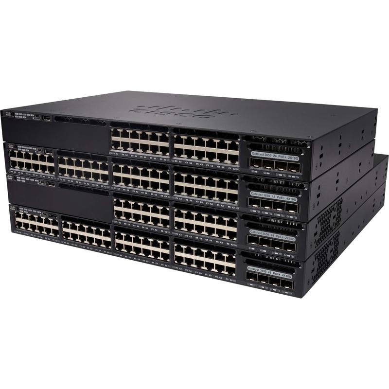 Cisco Catalyst 3650-24PDM-L Layer 3 Switch - 24 Ports - Manageable - Gigabit Ethernet, 10 Gigabit Ethernet - WSC365024PDML MPN:WS-C3650-24PDM-L