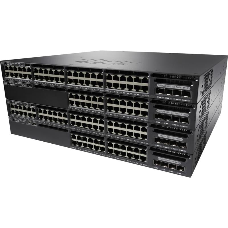 Cisco Catalyst 3650-8X24PD-L Switch - 24 Ports - Manageable - 10 Gigabit Ethernet, Gigabit Ethernet - WSC36508X24PDL MPN:WS-C3650-8X24PD-L
