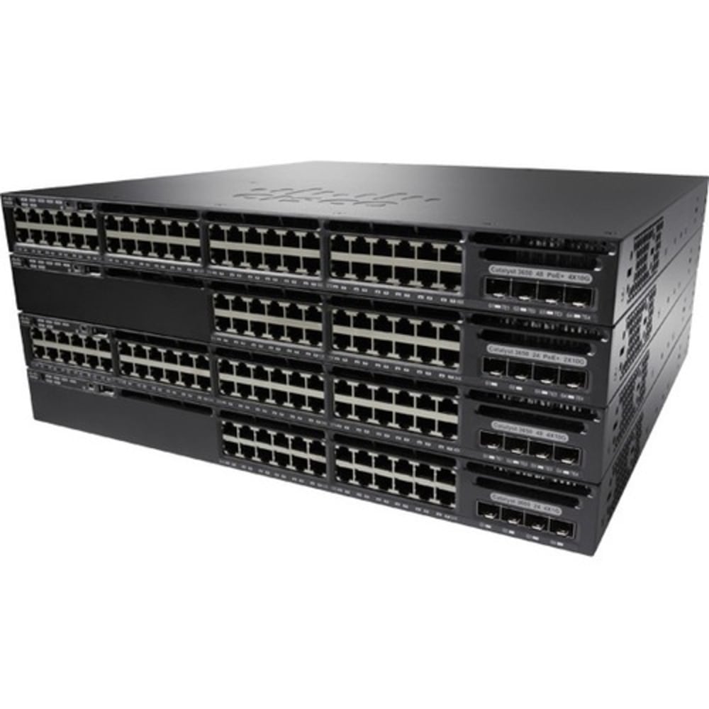 Cisco Catalyst 3650-8X24UQ-S Switch - 24 Ports - Manageable - Gigabit Ethernet, 10 Gigabit Ethernet - WSC36508X24UQS MPN:WS-C3650-8X24UQ-S