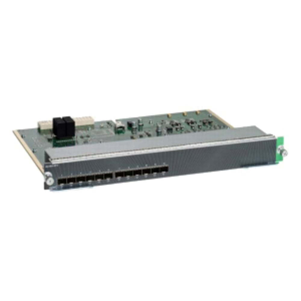 Cisco WS-X4612-SFP-E Line Card - 12 x Expansion Slots MPN:WS-X4612-SFP-E=