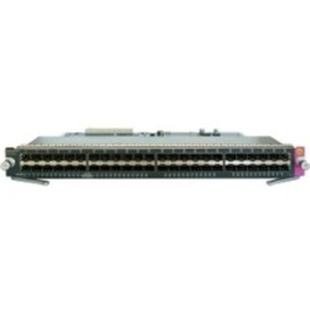 Cisco Catalyst 4500E Series 48-Port GE (SFP) - For Data Networking, Optical Network - 48 x Expansion Slots MPN:WS-X4748-SFP-E=
