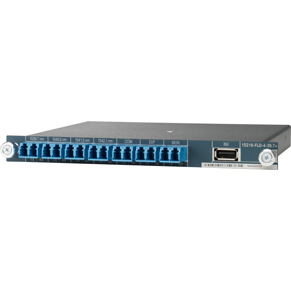 Cisco Multiplexer MPN:15216-FLD-4-30.3=