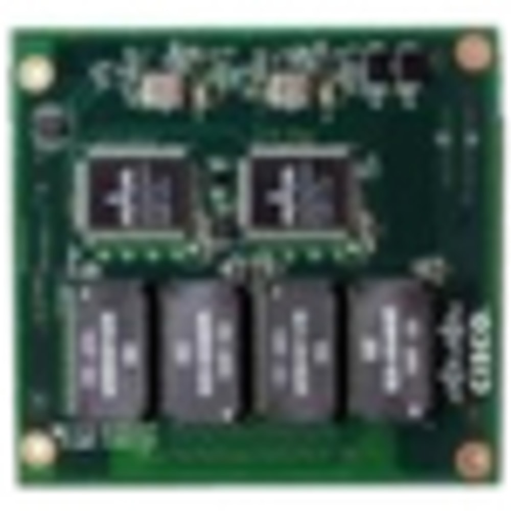 Cisco Embedded Service 2020 Switch, Expansion Board, No Cooling Plate - For Data Networking, Optical Network - 16 x RJ-45 10/100Base-TX Uplink MPN:ESS-2020-16TC-NCP