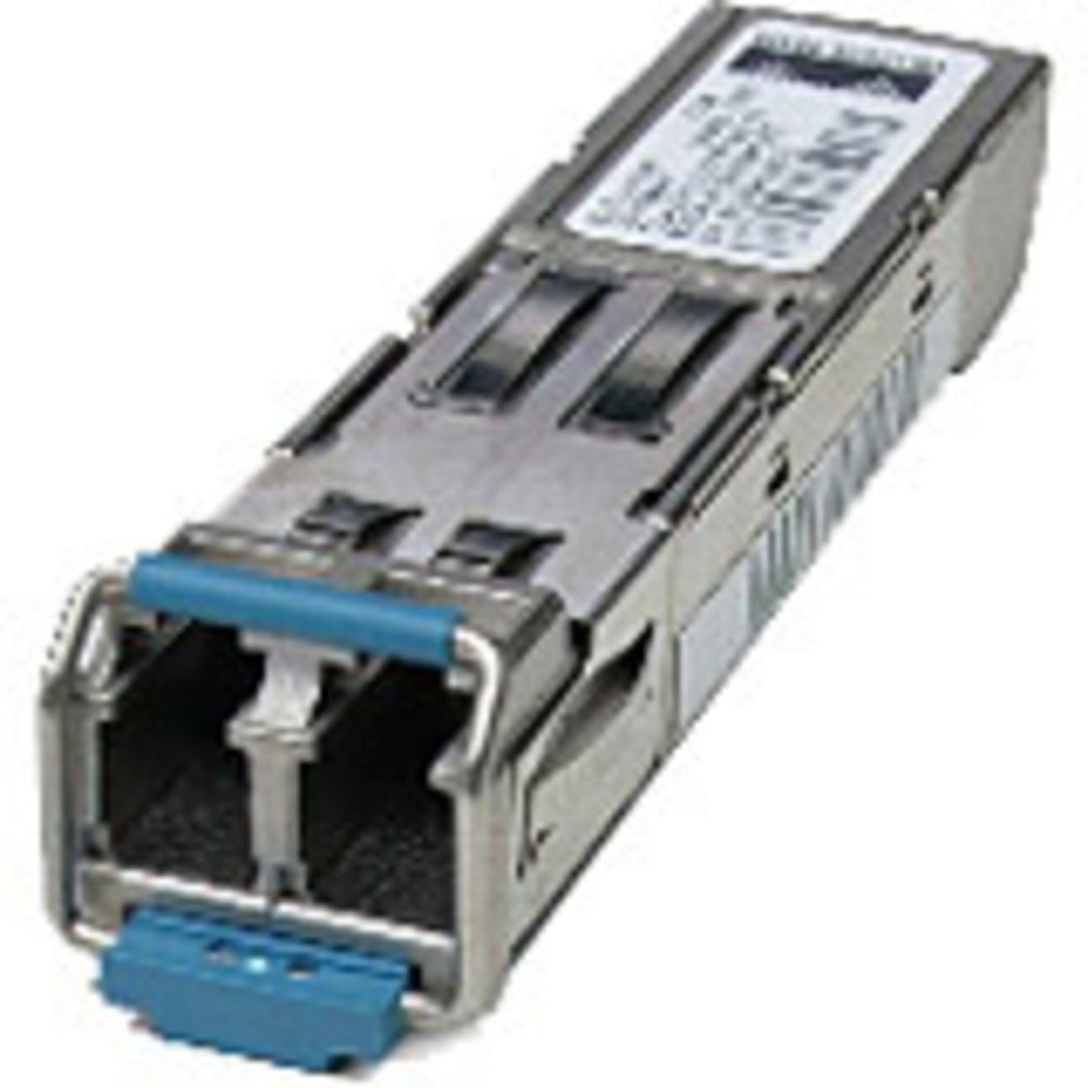 Cisco 1000BASE-BX10 Downstream SFP Module - 1 x 1000Base-BX MPN:GLC-BX-D=