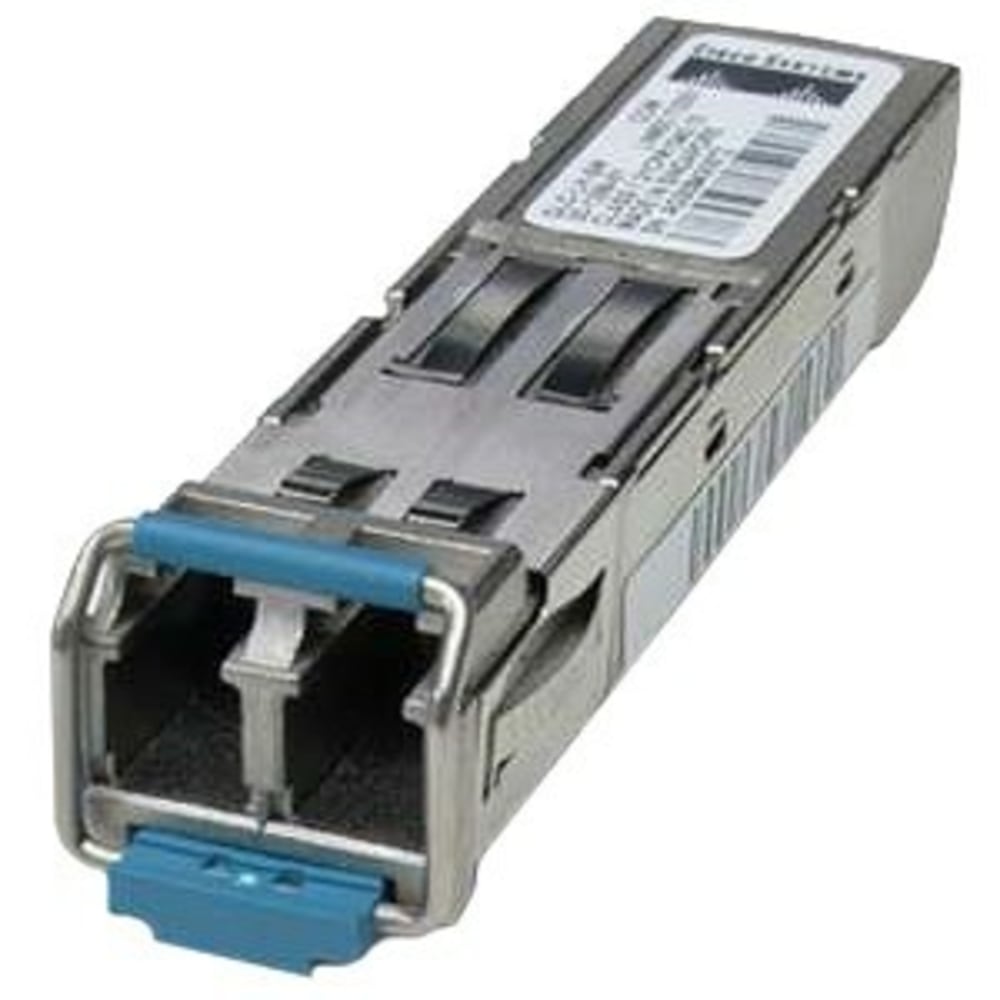 Cisco 1000Base-EX SFP Module - 1 x 1000Base-EX Network1 MPN:GLC-EX-SMD=