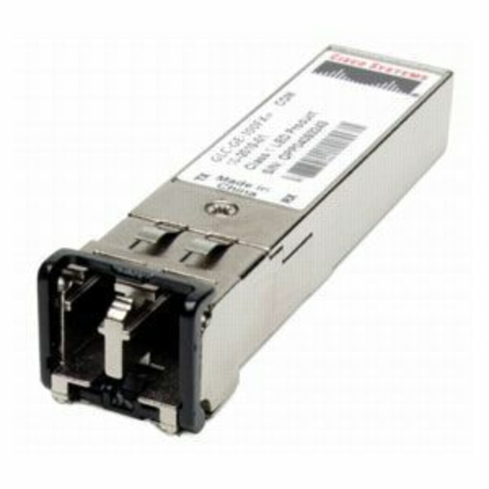 Cisco 100Base-FX Fast Ethernet SFP - 1 x LC Duplex 100Base-FX100 MPN:GLC-FE-100FX=