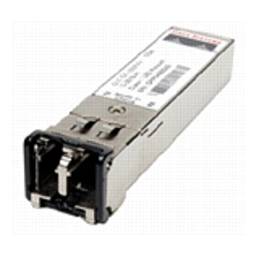 Cisco 100BASE-LX10 Rugged SFP Module - 1 x 100Base-LX10 MPN:GLC-FE-100LX-RGD=