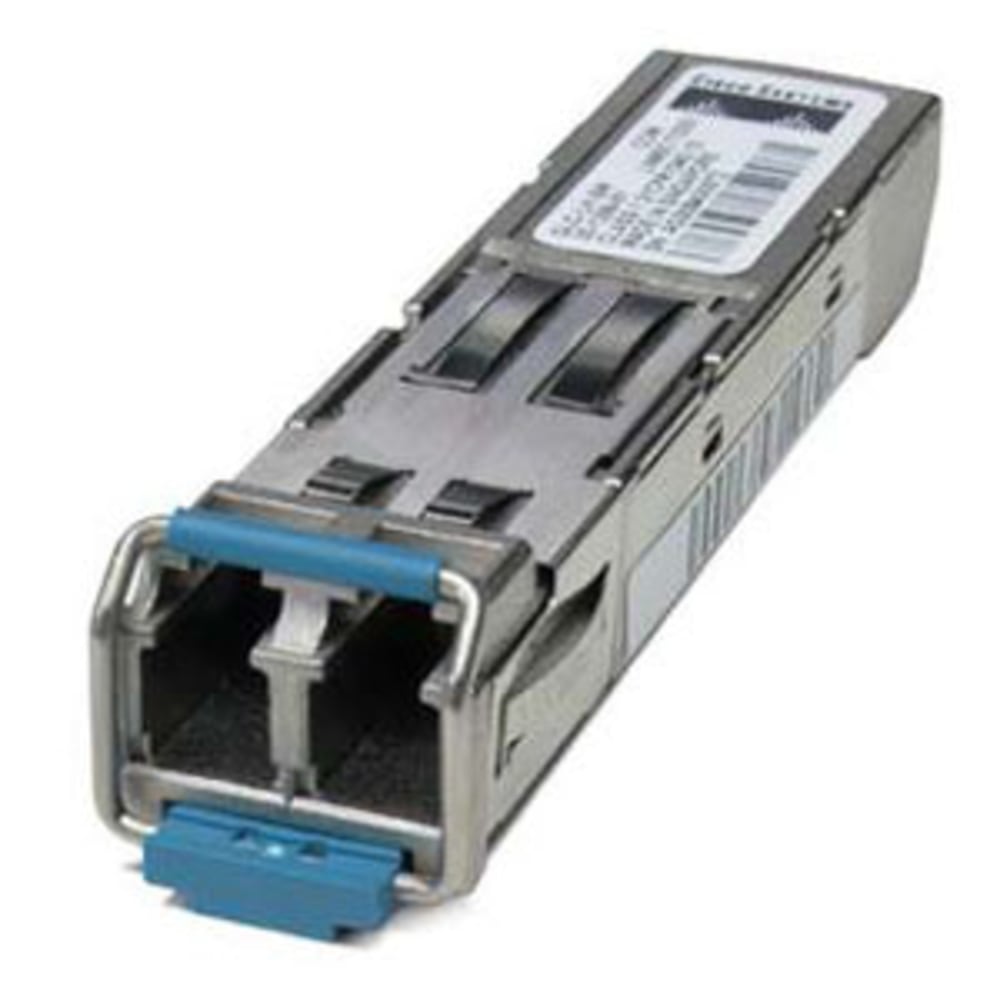 Cisco Rugged SFP - SFP (mini-GBIC) transceiver module - GigE - 1000Base-SX - LC/PC multi-mode - up to 1800 ft - 850 nm - - GLCSXMMRGD MPN:GLC-SX-MM-RGD=