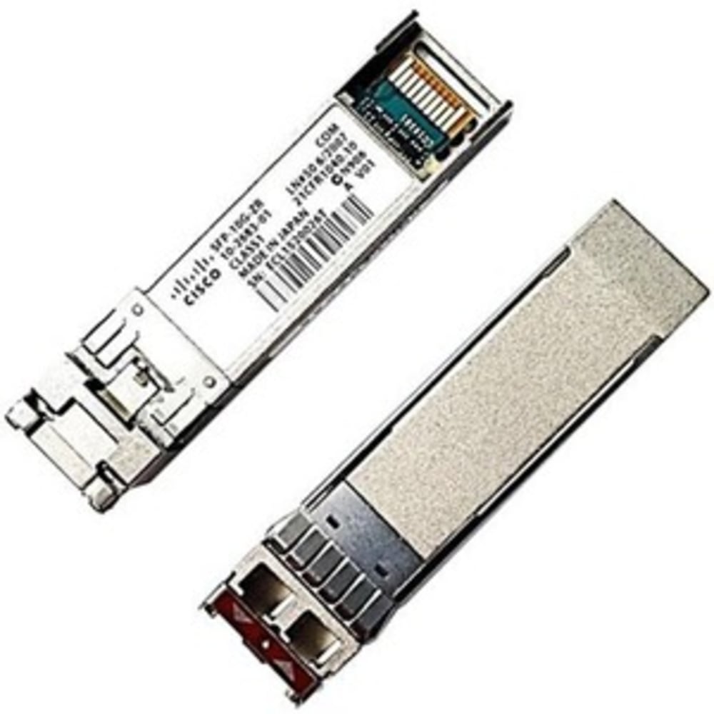 Cisco 10GBASE-LR SFP+ Module for SMF - For Data Networking, Optical Network - 1 x LC/PC Duplex 10GBase-LR Network MPN:SFP-10G-LR-S=