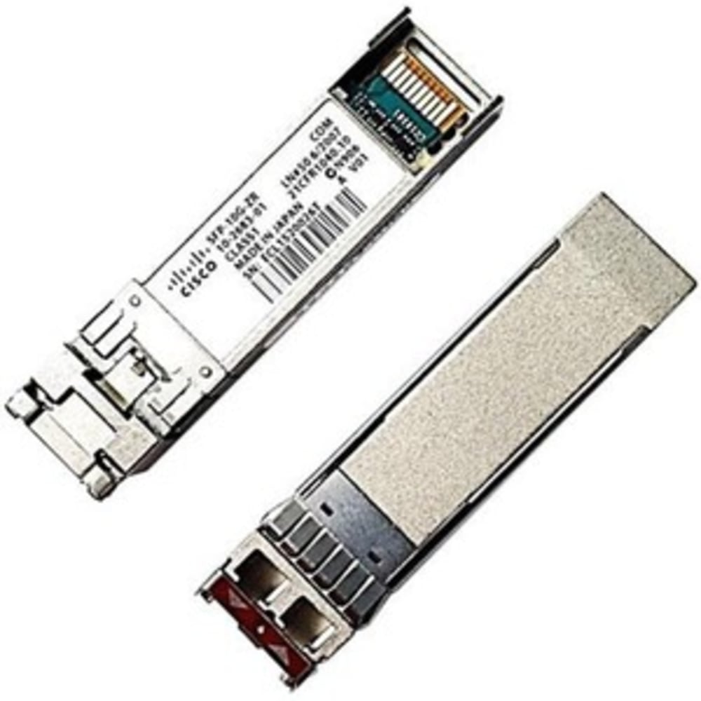 Cisco 10GBASE-SR SFP+ Module for MMF, SFP10GSRS MPN:SFP-10G-SR-S=