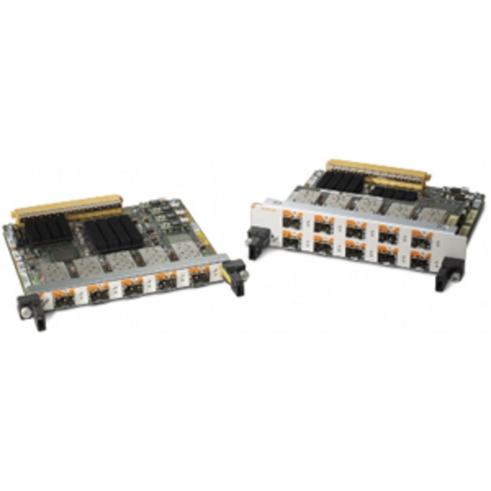 Cisco 10-Port Gigabit Ethernet Shared Port Adapter, SPA10X1GEV2 MPN:SPA-10X1GE-V2=