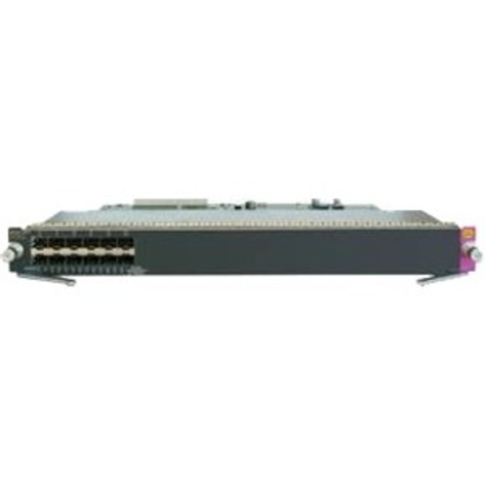 Cisco Catalyst 4500E Series 12-Port GE (SFP) - For Optical Network, Data NetworkingOptical FiberFast Ethernet, Gigabit Ethernet - WSX4712SFPE MPN:WS-X4712-SFP-E=
