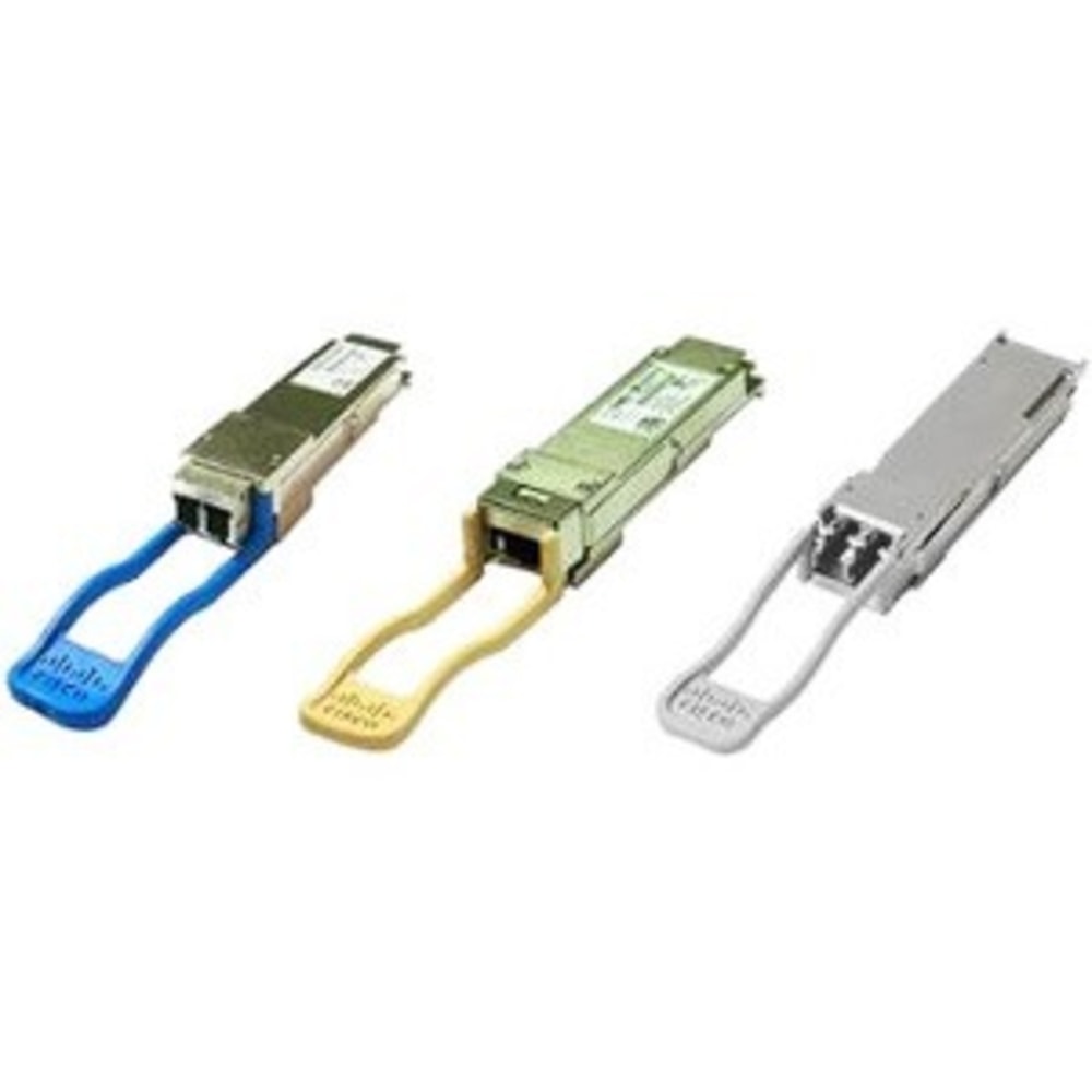Cisco 40GBase-LR4L QSFP Module for SMF - For Data Networking, Optical Network - 1 x LC Duplex 40GBase-LR4 Network MPN:WSP-Q40GLR4L=