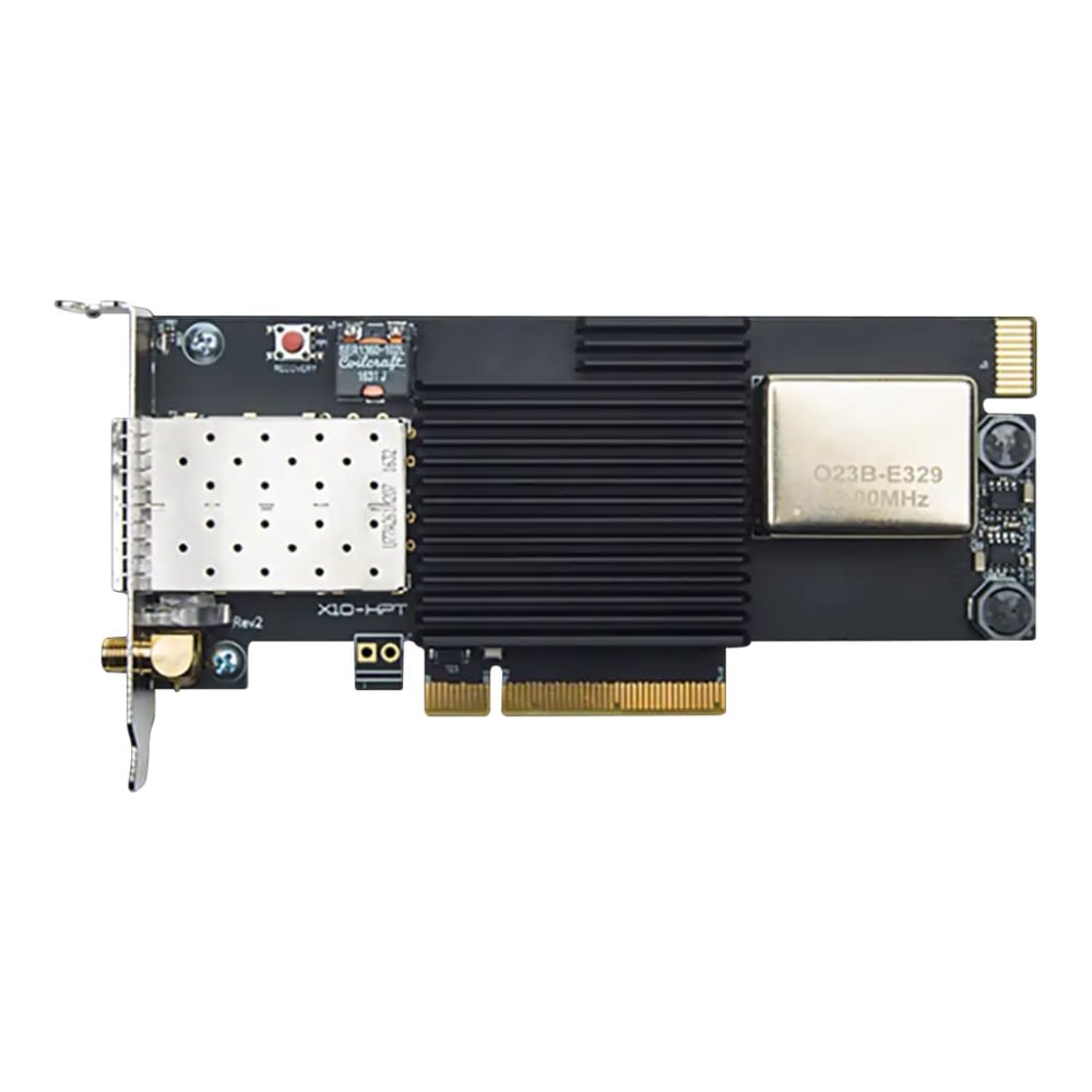 Cisco Nexus 10Gigabit Ethernet Card - PCI Express 3.0x8 - 10 Gbit/s Data Transfer Rate - 2 Port(s) - Optical Fiber - NXNHPT MPN:NXN-HPT