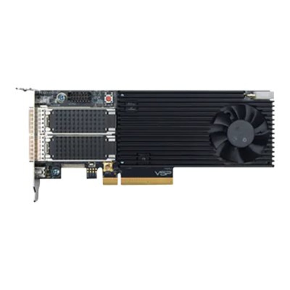 Cisco Nexus 100Gigabit Ethernet Card - PCI Express 3.0 x8 - Optical Fiber - Low Profile Bracket Height - 100GBase-LR4 - QSFP28 - Plug-in Card MPN:NXN-V5P-8X-9GB=