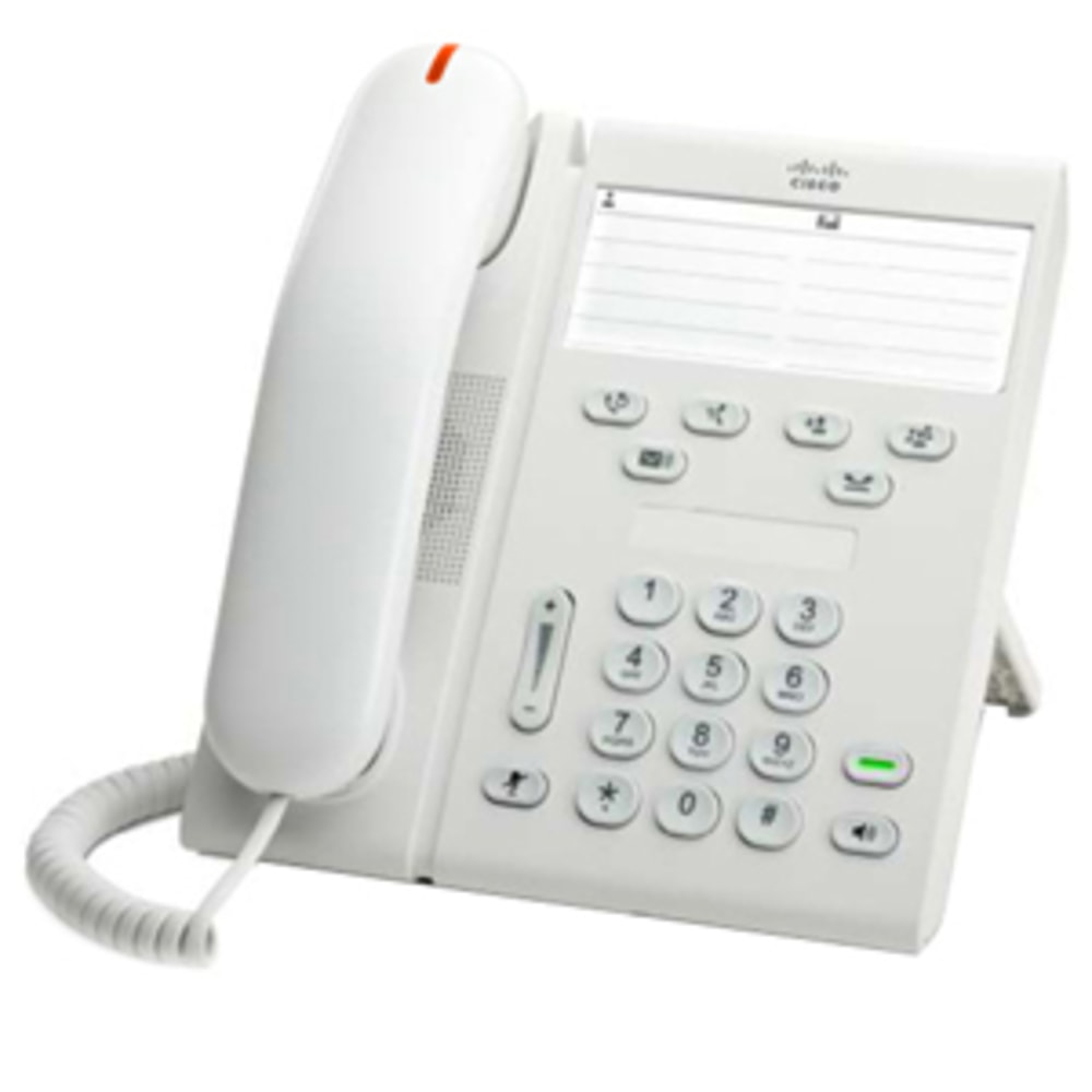 Cisco CP-6900-MHS-AW= IP Phone Handset - Corded - White MPN:CP-6900-MHS-AW=