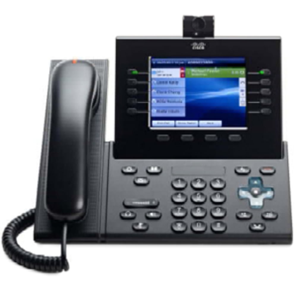 Cisco CP-89/9900-HS-C= Spare Standard Handset for IP Phone - Corded - Charcoal MPN:CP-89/9900-HS-C=