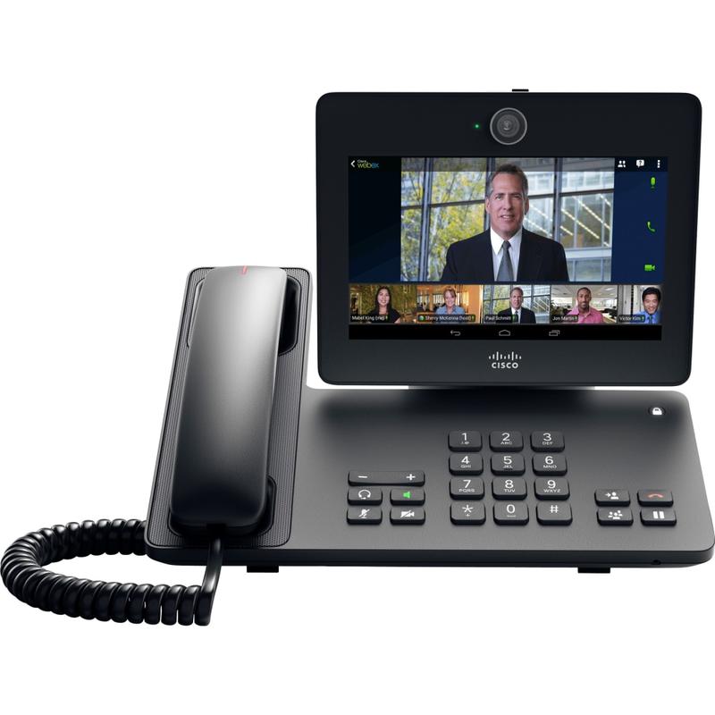 Cisco Spare Handset for Cisco Desktop Collaboration Experience DX650 - Black MPN:CP-DX-HS=