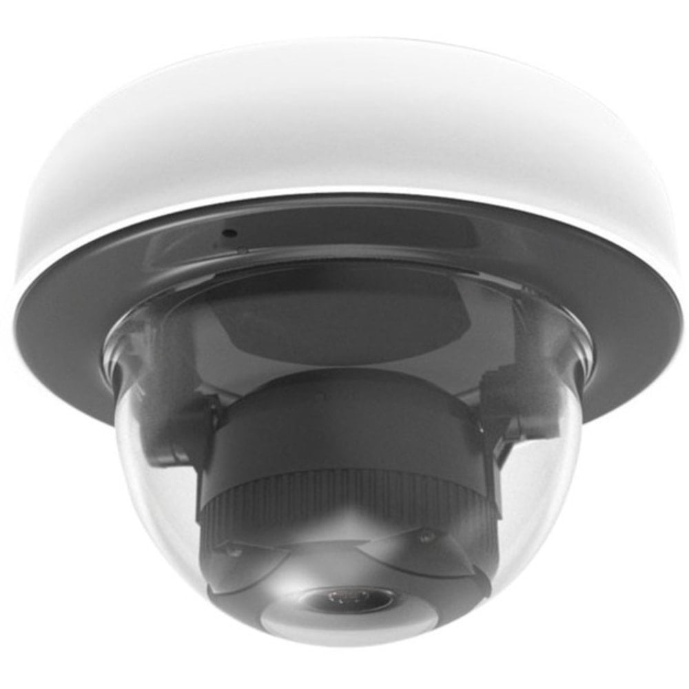 Meraki MV12W 4 Megapixel HD Network Camera - Color - Mini Dome - 49.21 ft - H.264, MPEG-4 - 1920 x 1080 Fixed Lens - CMOS - Wall Mount MPN:MV12W-HW