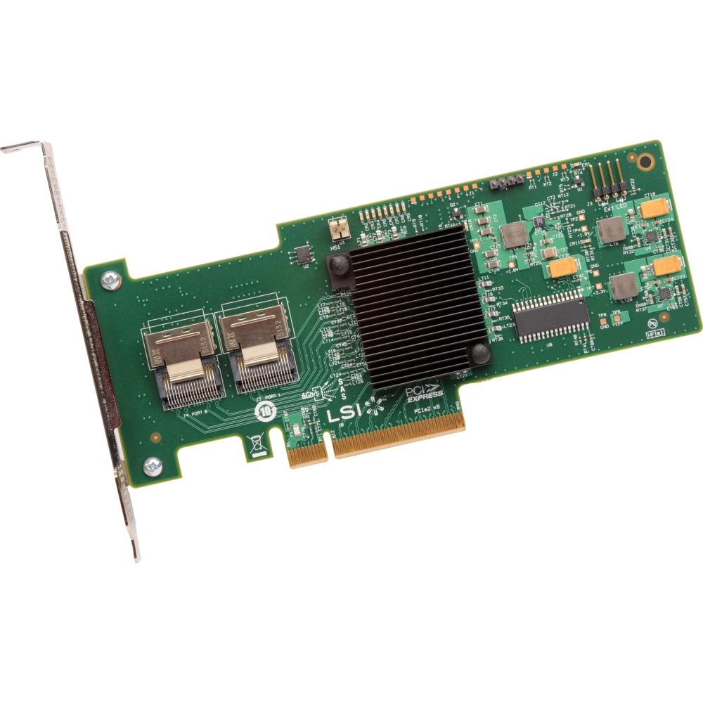 Cisco MegaRAID SAS 9240-8i - Serial ATA/600 - PCI Express 2.0x8 - Low-profile - Plug-in Card - RAID Supported - RC460PL002 MPN:RC460-PL002=