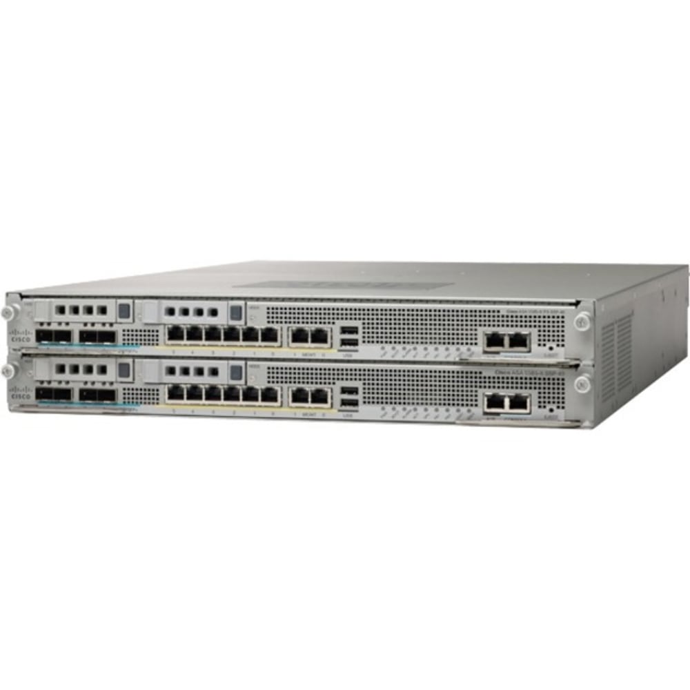 Cisco ASA 5555-X - Security appliance - 8 ports - 1GbE - 1U - rack-mountable - with FirePOWER Services MPN:ASA5555-FPWR-K9