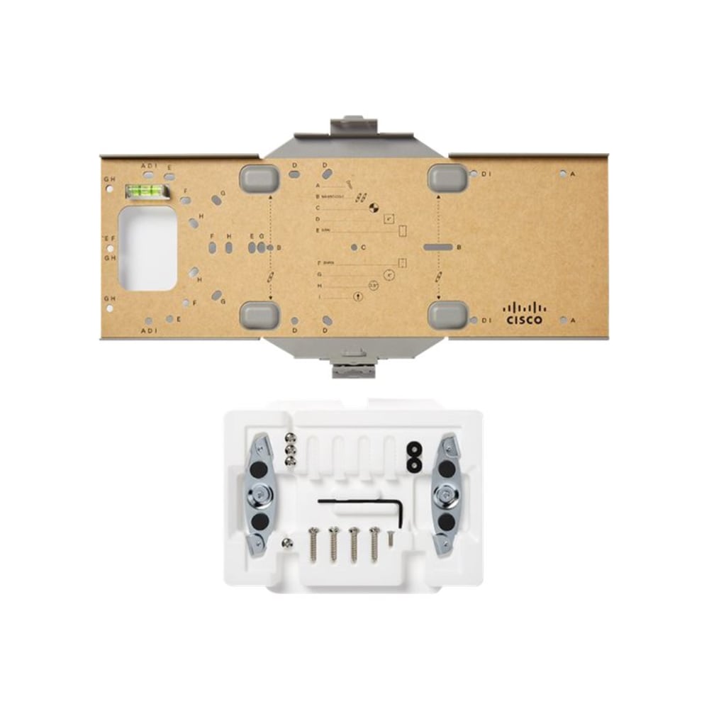 Meraki Mounting Plate for Wireless Access Point Gray MPN:MA-MNT-MR-16