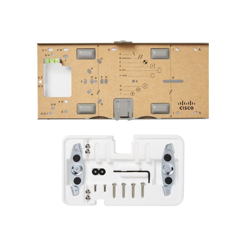 Cisco Meraki - Wireless access point mounting kit - for Cisco Meraki MR36 MPN:MA-MNT-MR-17