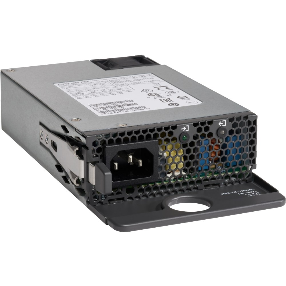 Cisco Power Supply - 120 V AC, 230 V AC Input - 12 V DC Output - 125 W MPN:PWR-C5-125WAC=