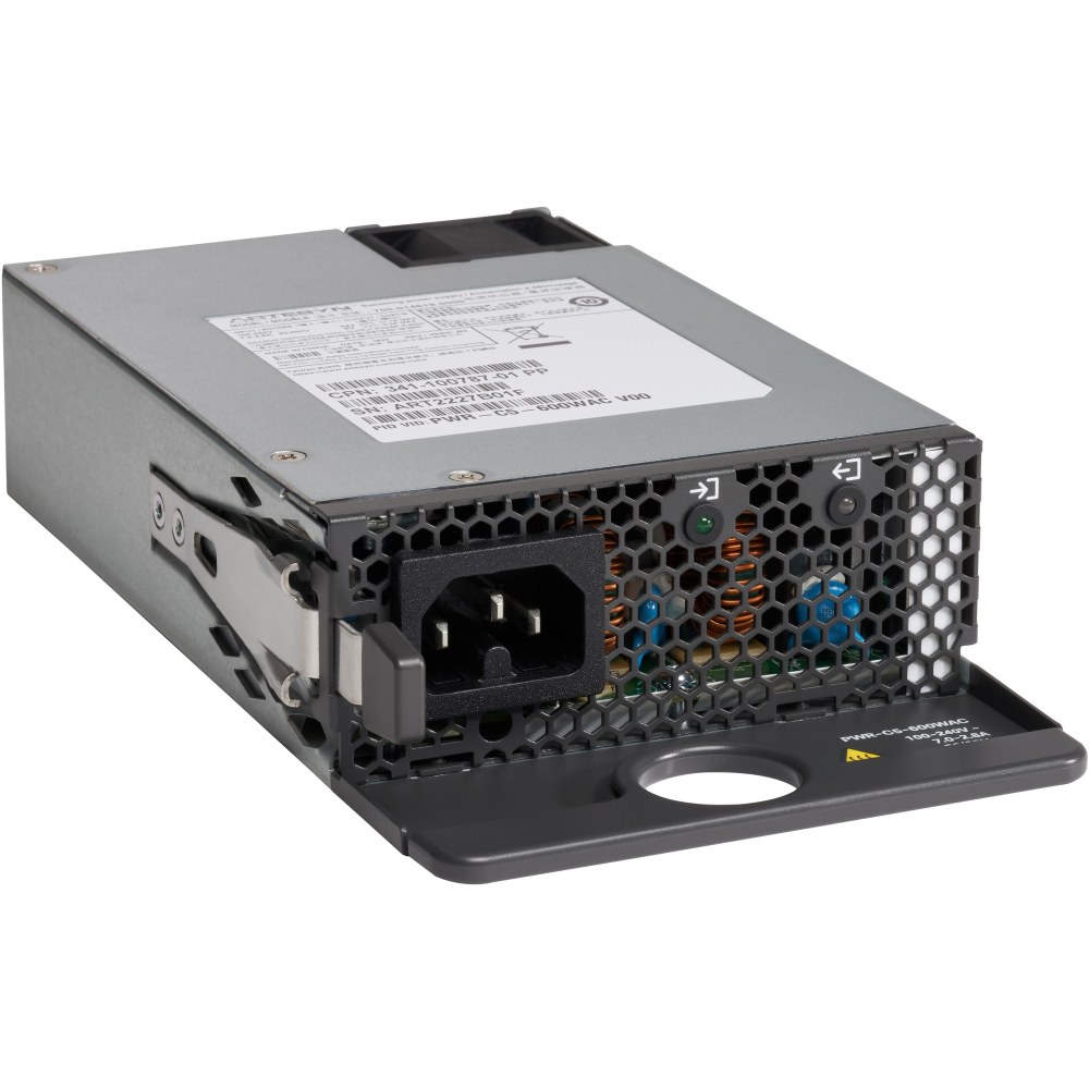 Cisco Power Supply - 54 V DC Output MPN:PWR-C5-600WAC=