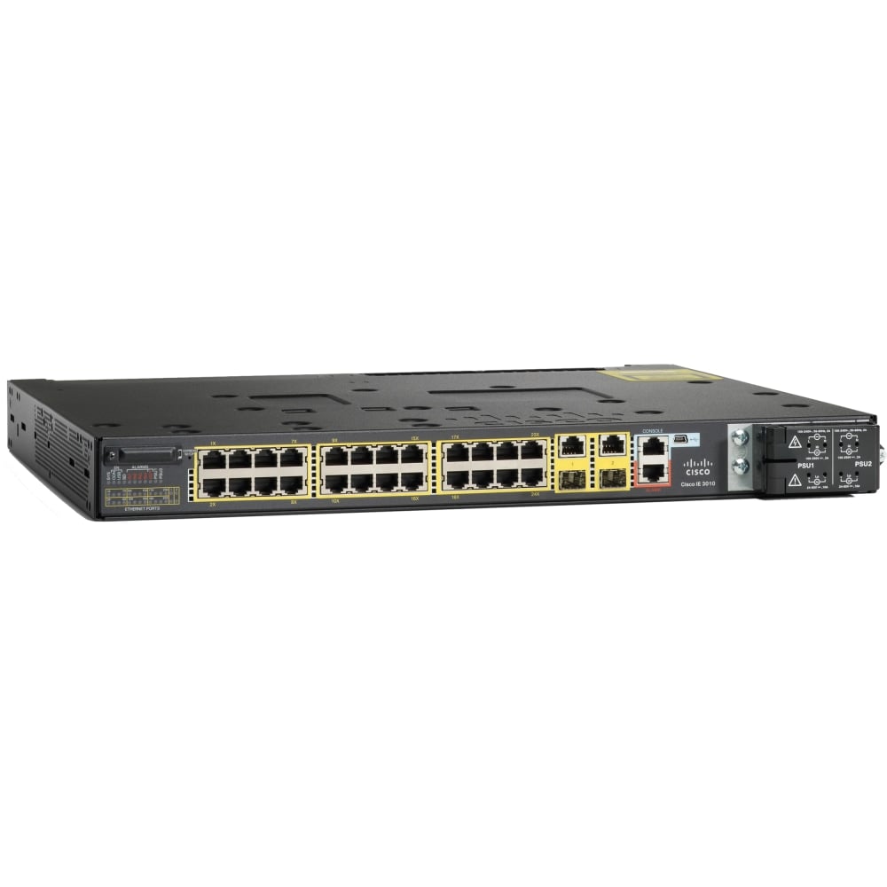 Cisco Low DC (24/48V) Power Supply Module for the IE-3010 Switch - 24 V DC, 48 V DC MPN:PWR-RGD-LOW-DC/IA=
