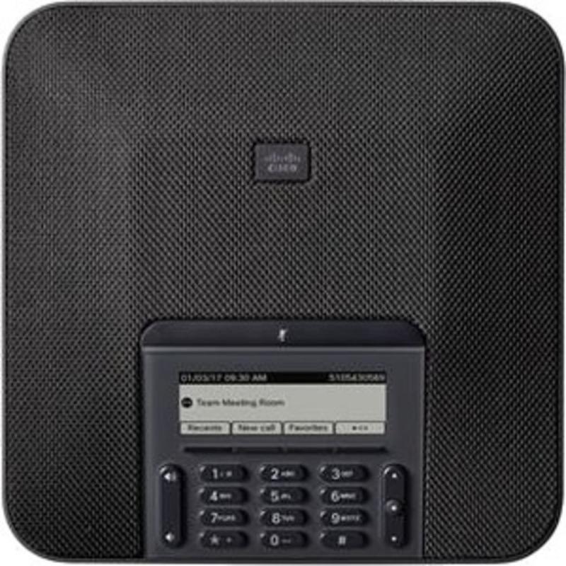 Cisco 7832 IP Conference Station - Corded - Smoke - 1 x Total Line - VoIPNetwork (RJ-45) - PoE Ports MPN:CP-7832-K9=