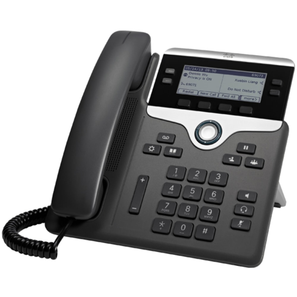 Cisco 7841 IP Phone, Wall Mountable, CP7841K9 MPN:CP-7841-K9=