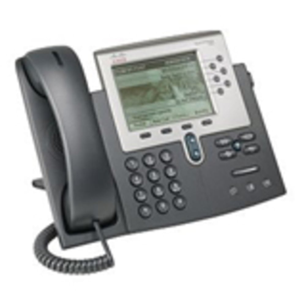 Cisco 7962G Unified IP Phone - 2 x RJ-45 10/100Base-TX, 1 x MPN:CP-7962G-CCME