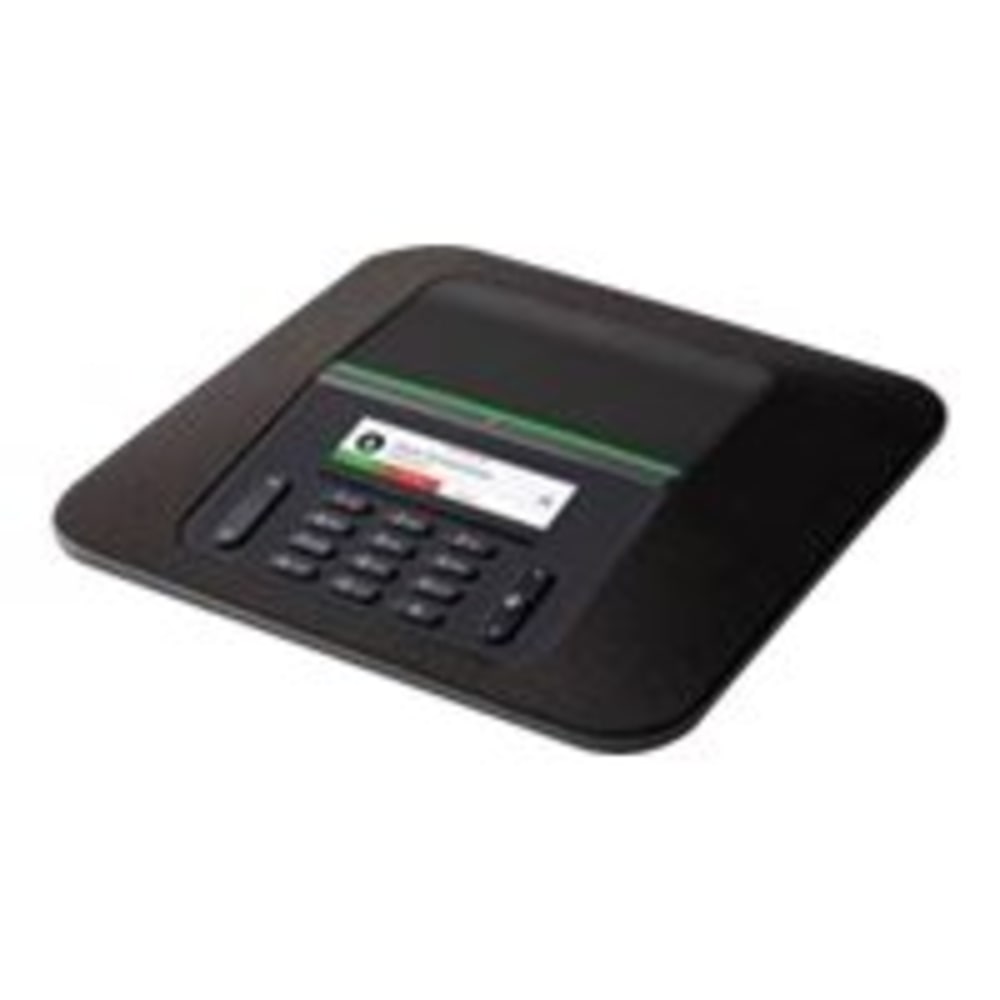 Cisco 8832 IP Conference Station - Corded - Charcoal Black, Charcoal Gray - VoIP - 1 x Network (RJ-45) - PoE Ports MPN:CP-8832-3PCC-K9=