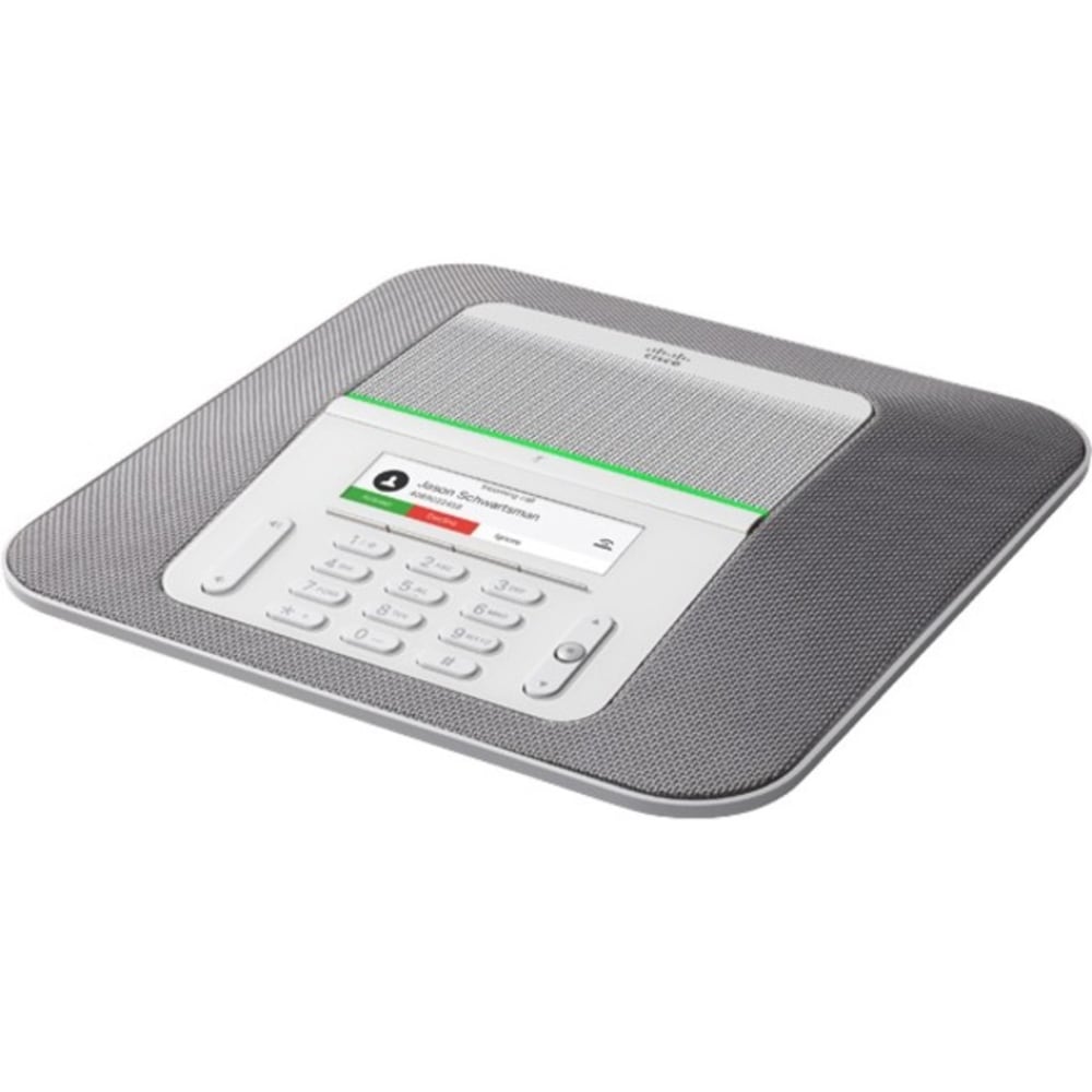 Cisco 8832 IP Conference Station - Tabletop - Charcoal - VoIPNetwork (RJ-45) - PoE Ports MPN:CP-8832-K9