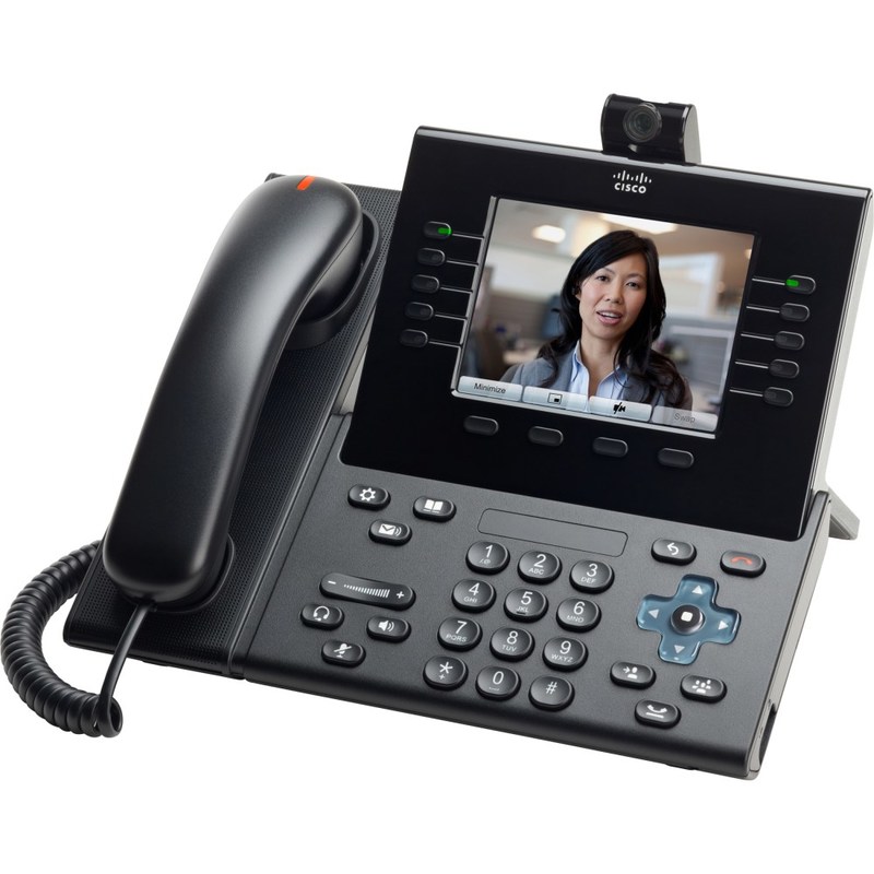 Cisco Unified 9951 IP Phone, CP9951CAK9 MPN:CP-9951-C-A-K9=
