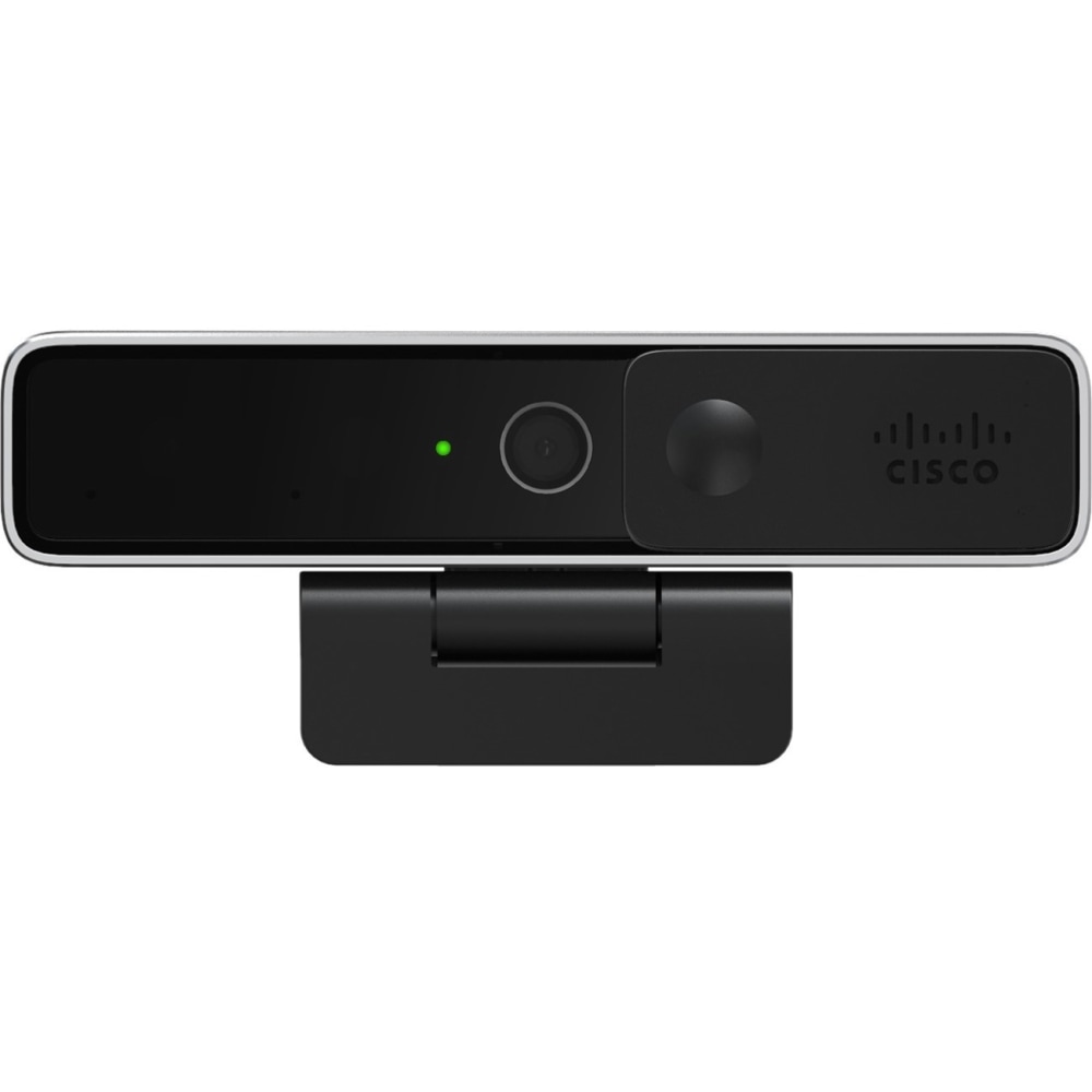 Cisco Webex Webcam, 13 Megapixel, 60 Fps, Carbon Black, Usb Type C, Cddskcamcus MPN:CD-DSKCAM-C-US