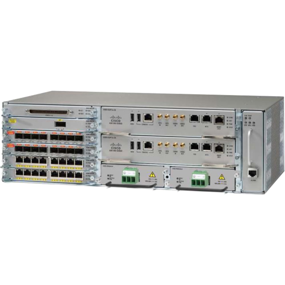 Cisco ASR 903 Router Chassis - 8 - 3U - Rack-mountable MPN:ASR-903