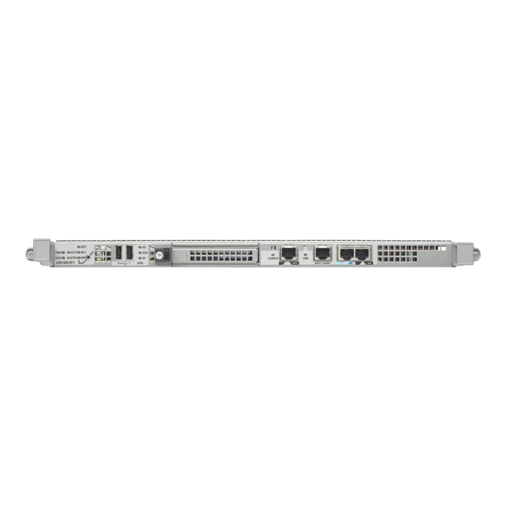Cisco ASR 1000 Series Route Processor 2 - Router - plug-in module - for ASR 1004, 1006 MPN:ASR1000-RP2=
