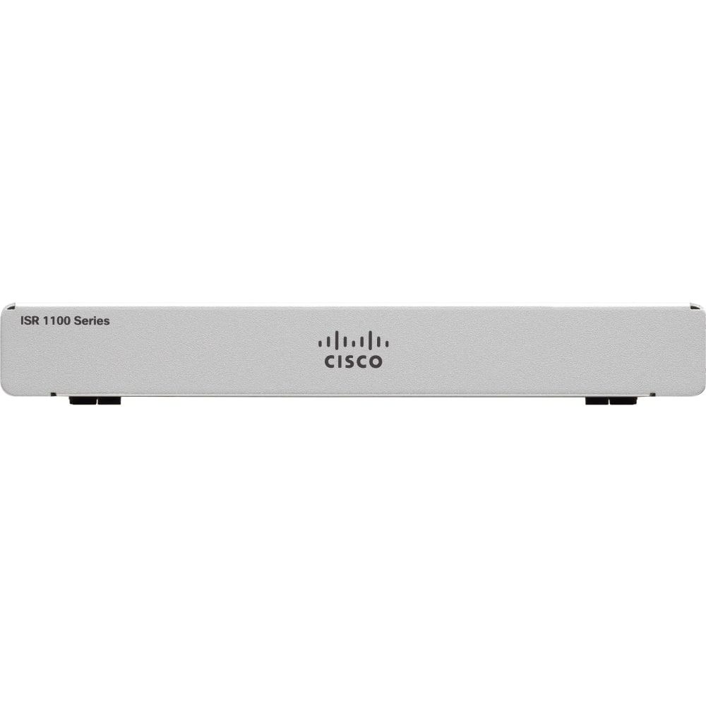 Cisco C1101-4P Router - 1 Ports - Gigabit Ethernet - Rack-mountable, Desktop - 1 Year MPN:C1101-4P