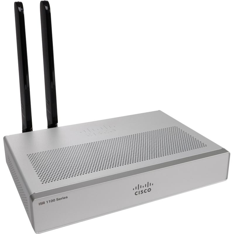 Cisco C1101-4PLTEP Router - 5 Ports - Management Port - Gigabit Ethernet - Desktop, Rack-mountable MPN:C1101-4PLTEP