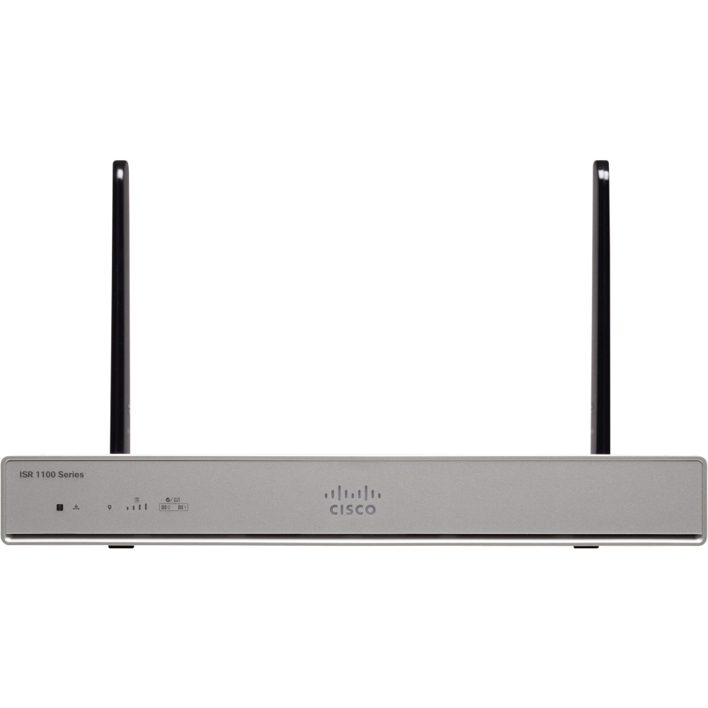 Cisco C1111-8P Integrated Services Router - 10 Ports - 8 RJ-45 Port(s) - 2 WAN Port(s) - PoE Ports - Management Port - C11118P MPN:C1111-8P