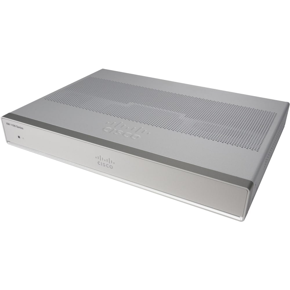 Cisco C1111X-8P Router - 10 Ports - PoE Ports - Management Port - 1 - Gigabit Ethernet - Desktop, Rack-mountable - 1 Year MPN:C1111X-8P